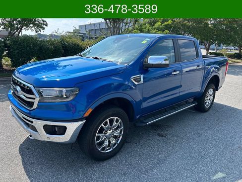 Used 2019 Ford Ranger Lariat w/ Equipment Group 501A Mid AWD/4WD image 1
