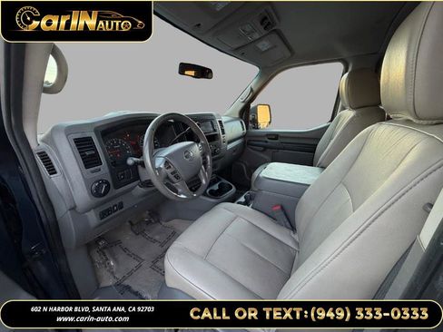 Used 2016 Nissan NV 3500 SL image 8