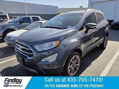Used 2019 Ford EcoSport Titanium