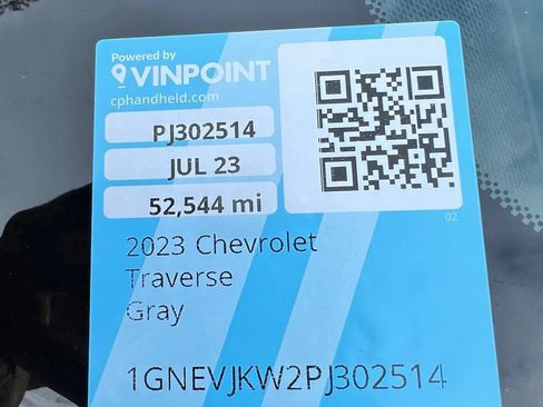 Used 2023 Chevrolet Traverse RS AWD/4WD image 31