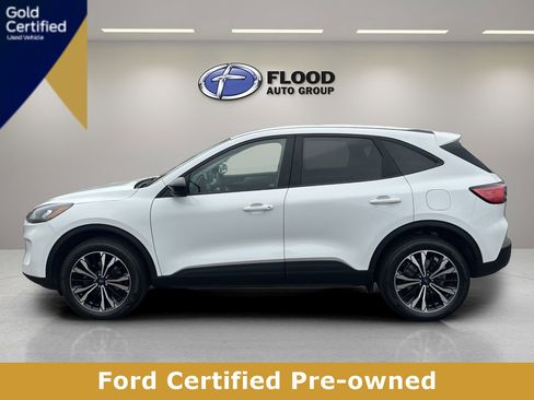 Used 2022 Ford Escape SE w/ SE Sport Appearance Package image 5