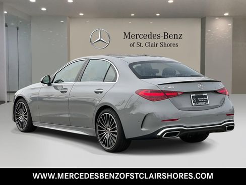 New 2026 Mercedes-Benz C 300 4MATIC Sedan image 3