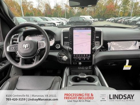 New 2026 RAM 1500 Laramie w/ Advanced Safety Group II image 15