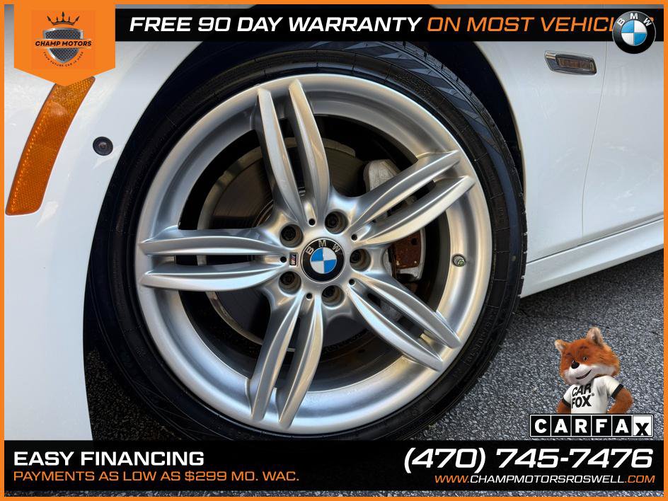 Used 2016 BMW 535i Sedan w/ M Sport RWD image 4