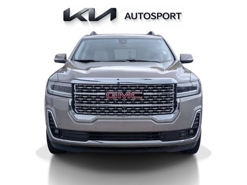 Used 2022 GMC Acadia Denali w/ Denali Technology Package FWD image 3