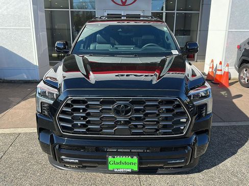 New 2026 Toyota Sequoia Platinum AWD/4WD image 2