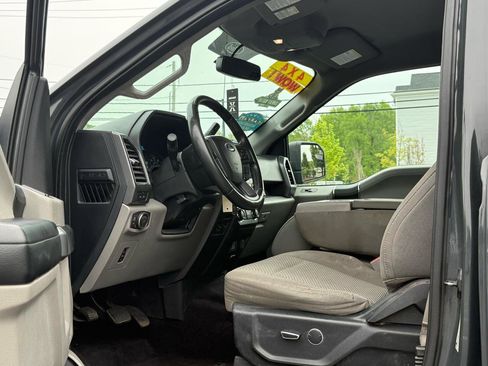 Used 2017 Ford F150 XLT w/ Equipment Group 301A Mid AWD/4WD image 9