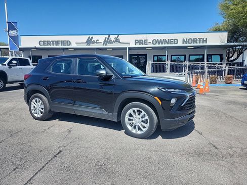 Used 2024 Chevrolet TrailBlazer LS image 1