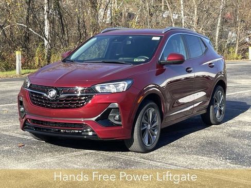 Certified 2023 Buick Encore GX Select w/ Sport Touring Package image 9