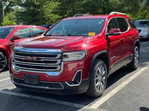 Used 2021 GMC Acadia SLT FWD image 4