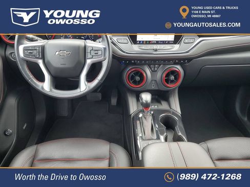 Certified 2021 Chevrolet Blazer RS w/ Enhanced Convenience Package FWD image 25