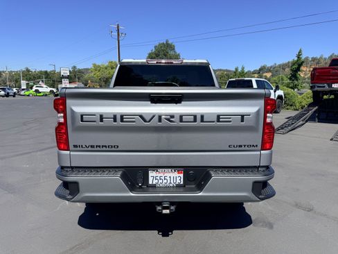 Used 2023 Chevrolet Silverado 1500 Custom w/ LPO, Dark Essentials Package AWD/4WD image 6