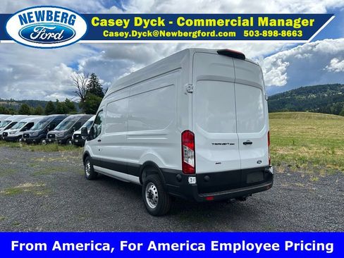 New 2026 Ford Transit 250 148 High Roof AWD image 9