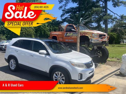 Used 2014 Kia Sorento EX w/ EX V6 Touring Package AWD/4WD image 1