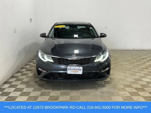 Used 2020 Kia Optima LX FWD image 2