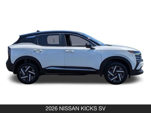 New 2026 Nissan Kicks SV w/ Charging Package FWD image 6