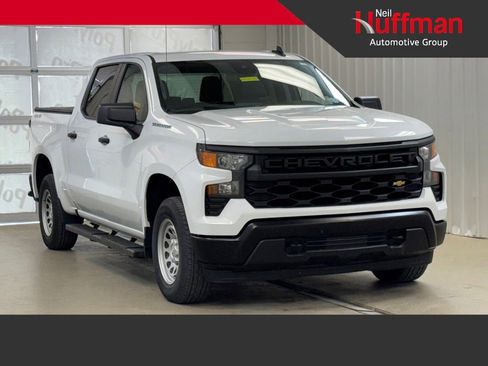Used 2024 Chevrolet Silverado 1500 W/T w/ WT Value Package AWD/4WD image 1