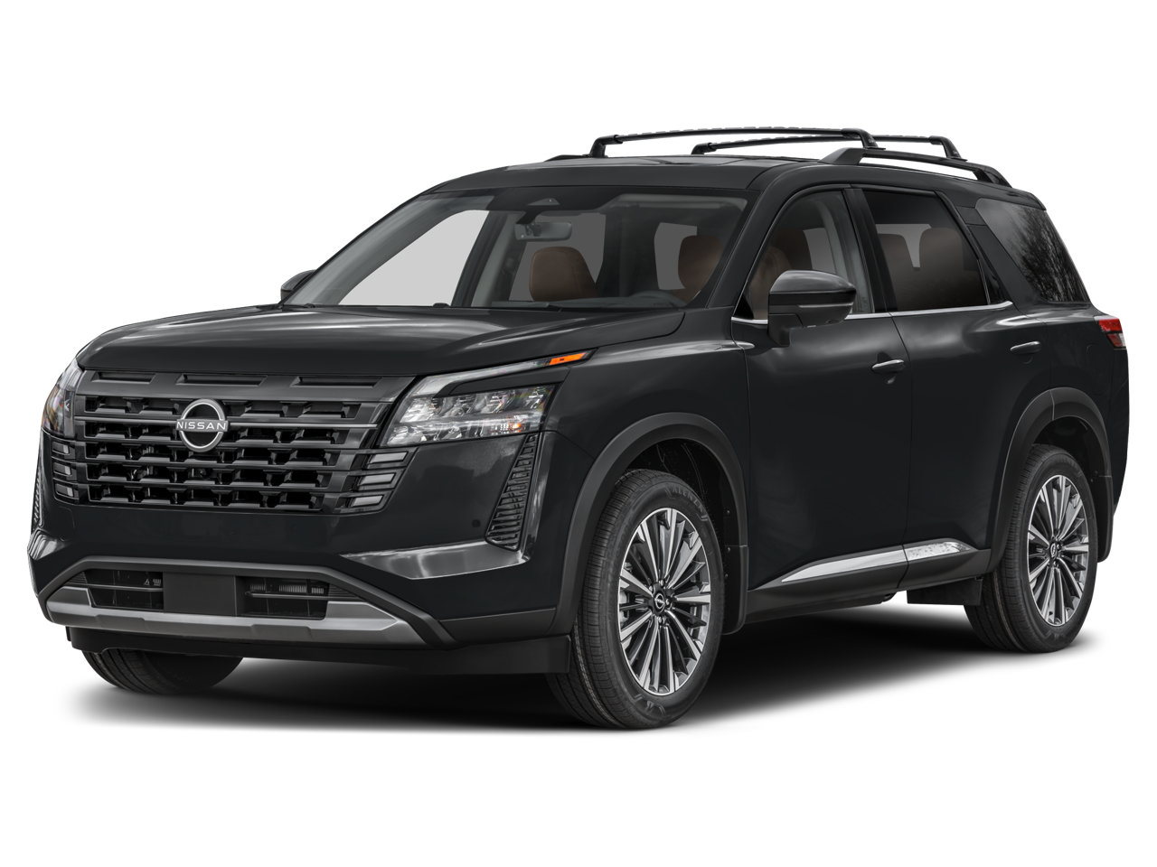 New 2026 Nissan Pathfinder Platinum w/ Cargo Package FWD image 1