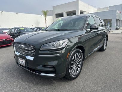 Used 2022 Lincoln Aviator Reserve w/ Elements Package Plus