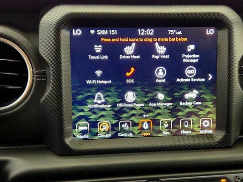 Used 2023 Jeep Wrangler Unlimited Sahara w/ Cold Weather Group AWD/4WD image 19