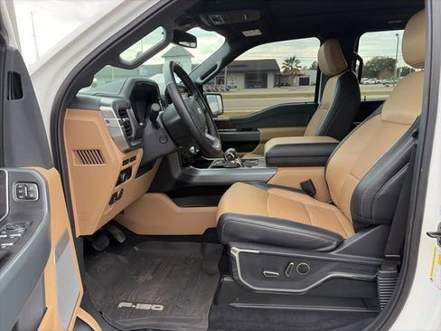 Used 2023 Ford F150 Lariat w/ Equipment Group 502A High image 9