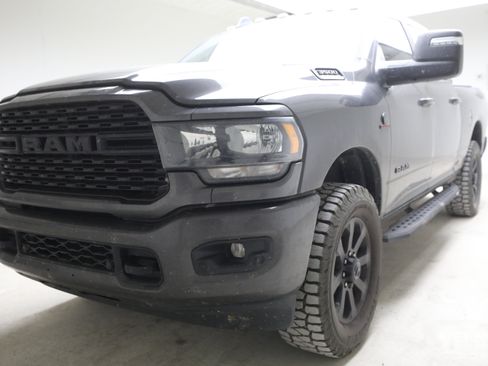 Used 2023 RAM 3500 Big Horn w/ Night Edition AWD/4WD image 1