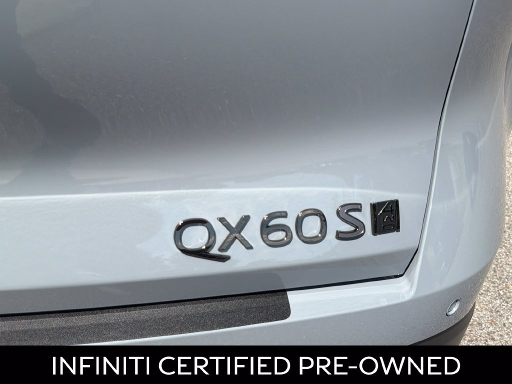 Certified 2026 INFINITI QX60 Sport w/ Dark Cargo Package AWD/4WD image 32