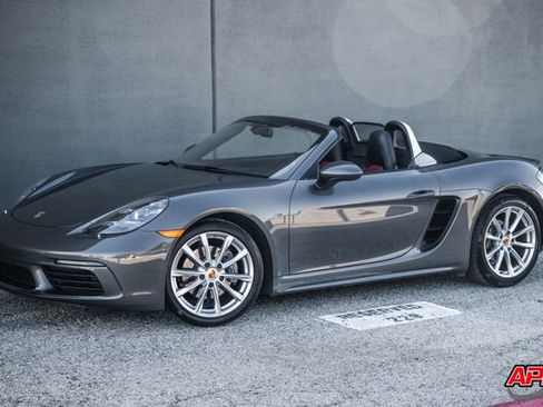Used 2021 Porsche 718 Boxster image 37