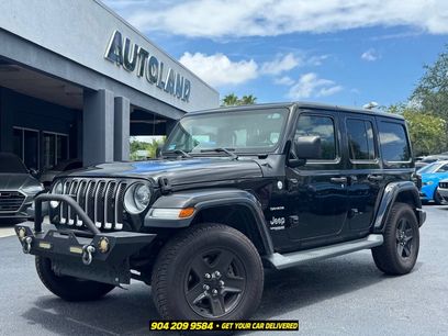 Used 2019 Jeep Wrangler Unlimited Sahara w/ LED Lighting Group