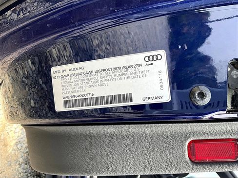 Used 2019 Audi S5 Prestige w/ Luxury Package image 30