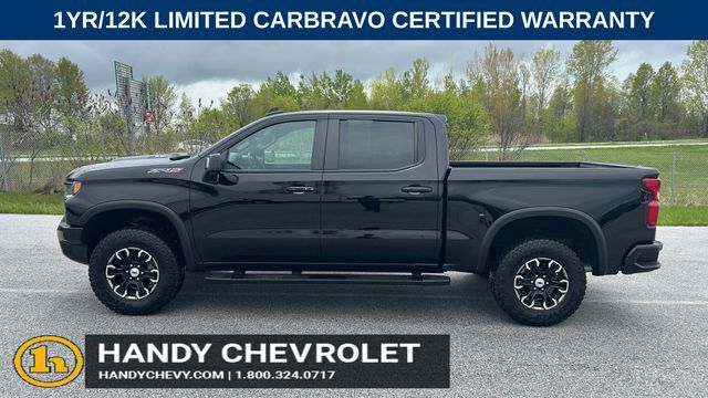 Certified 2023 Chevrolet Silverado 1500 ZR2 AWD/4WD image 6