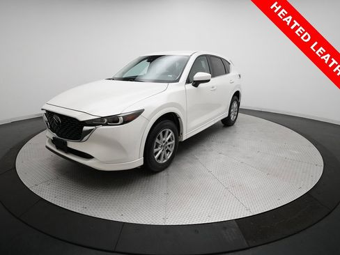 Used 2024 MAZDA CX-5 AWD 2.5 S w/ Select Package image 1