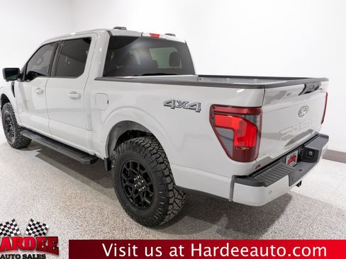 Used 2024 Ford F150 XLT w/ XLT Black Appearance Package AWD/4WD image 3