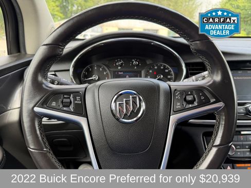 Used 2022 Buick Encore Preferred w/ Safety Package AWD/4WD image 9