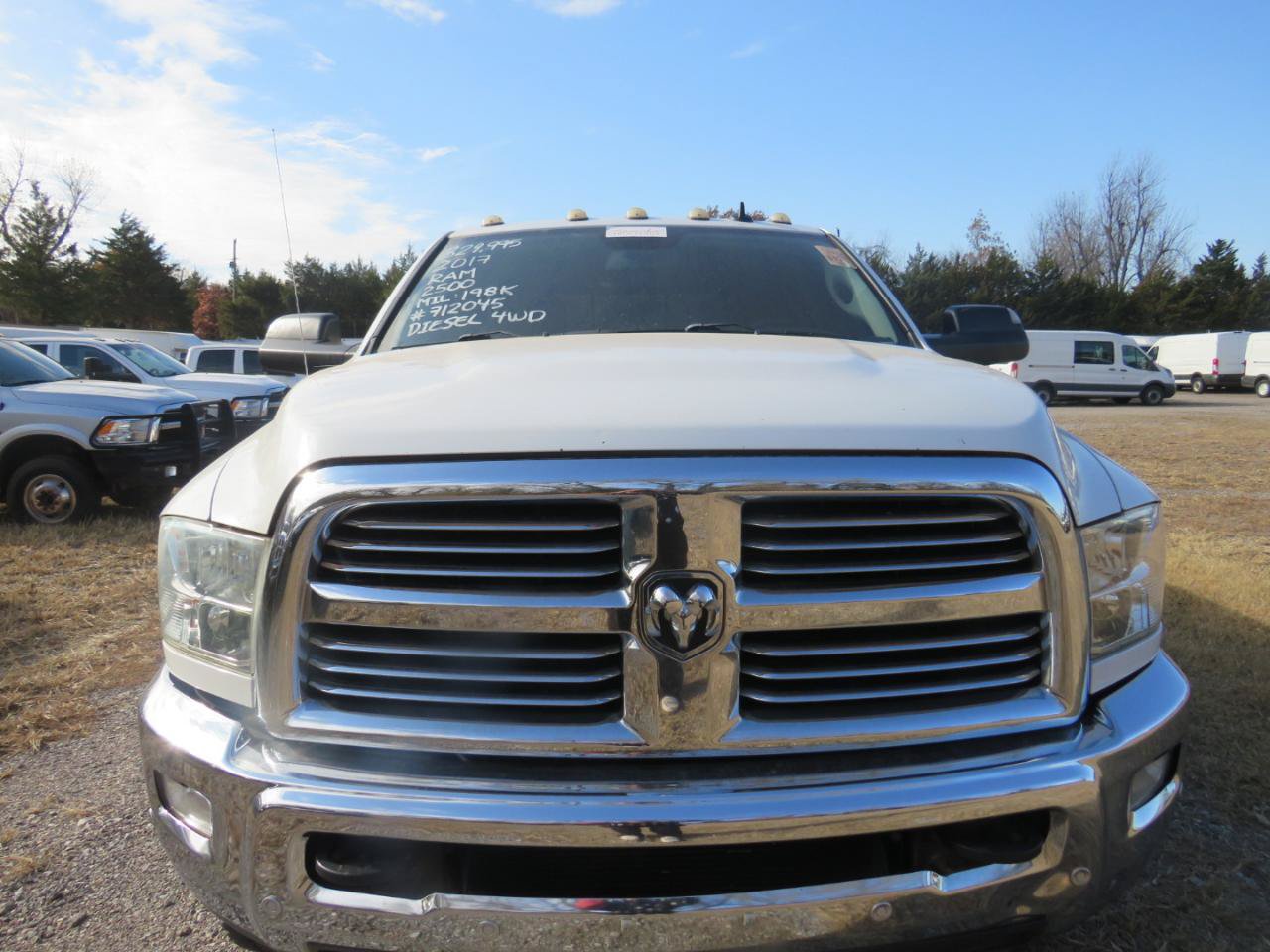 Used 2017 RAM 2500 Big Horn AWD/4WD image 39