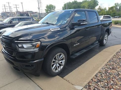 Used 2020 RAM 1500 Laramie w/ Sport Appearance Package AWD/4WD image 2
