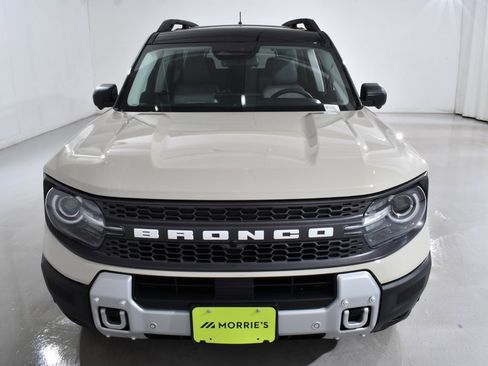 New 2025 Ford Bronco Sport Badlands w/ Badlands Tech Package image 3