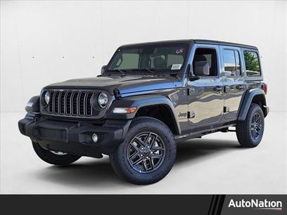 New 2025 Jeep Wrangler Sport S