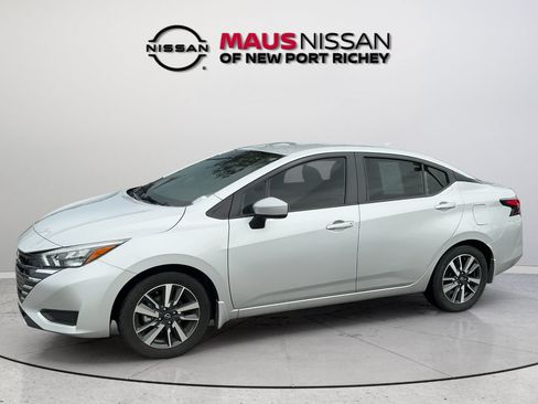Certified 2025 Nissan Versa SV w/ Trunk Package FWD image 5