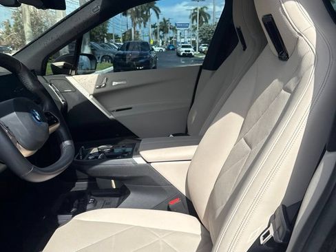 Used 2024 BMW iX xDrive50 w/ Premium Package AWD/4WD image 3