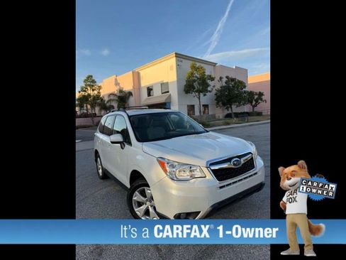 Used 2016 Subaru Forester 2.5i Limited w/ Popular Package #2 AWD/4WD image 2