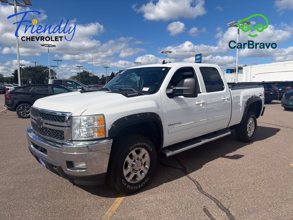 Certified 2012 Chevrolet Silverado 2500 LTZ w/ LTZ Plus Package AWD/4WD 360° Tour
