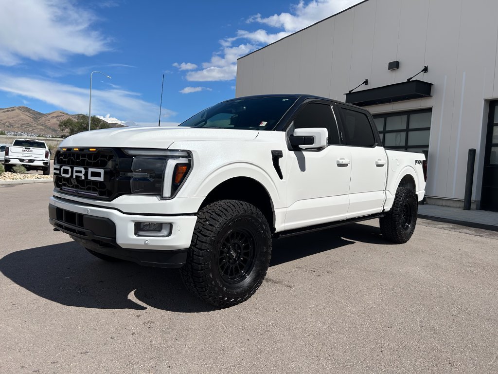 Used 2024 Ford F150 Platinum w/ FX4 Off-Road Package AWD/4WD image 2