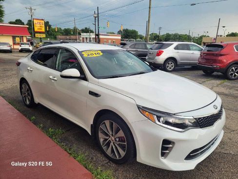 Used 2016 Kia Optima SX image 3