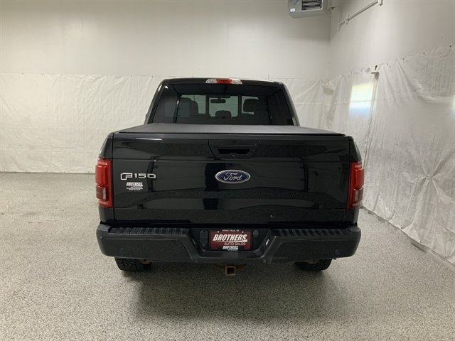 Used 2015 Ford F150 Lariat AWD/4WD image 9