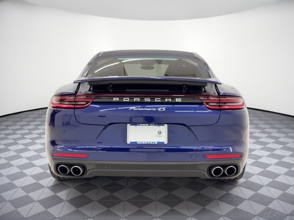 Used 2020 Porsche Panamera 4S AWD/4WD image 11