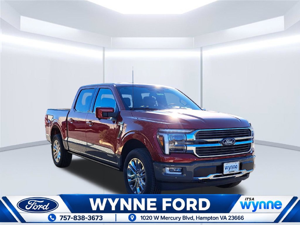 New 2026 Ford F150 King Ranch w/ Equipment Group 601A High AWD/4WD 360° Tour