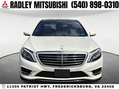 Used 2016 Mercedes-Benz S 550 4MATIC Sedan image 23