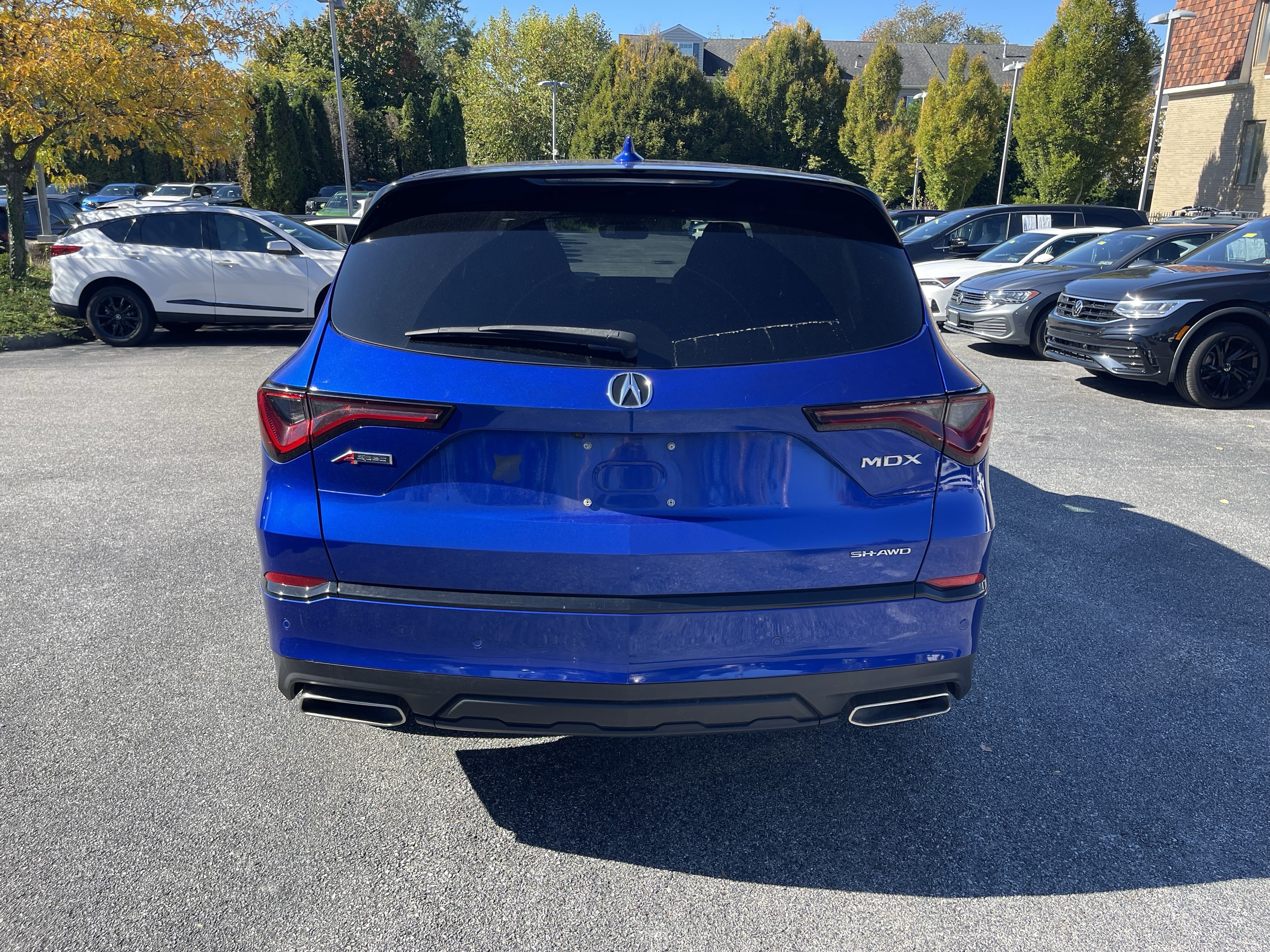 Used 2023 Acura MDX A-Spec AWD/4WD image 6