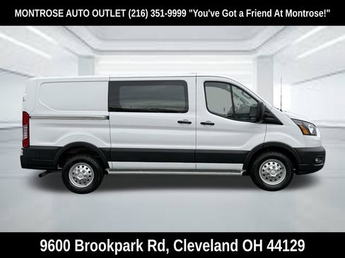 Used 2023 Ford Transit 250 Low Roof AWD w/ Exterior Upgrade Package image 2